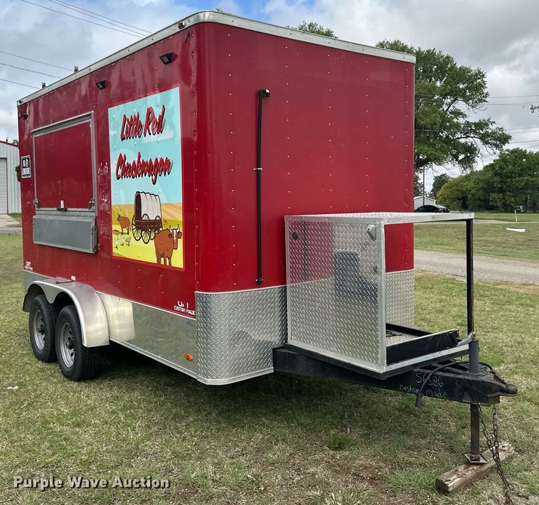 image for item EQ4662 2019 Freedom Trailers concession trailer