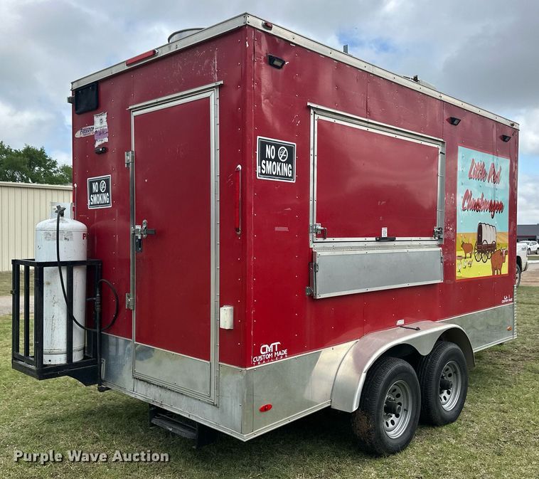 image for item EQ4662 2019 Freedom Trailers concession trailer