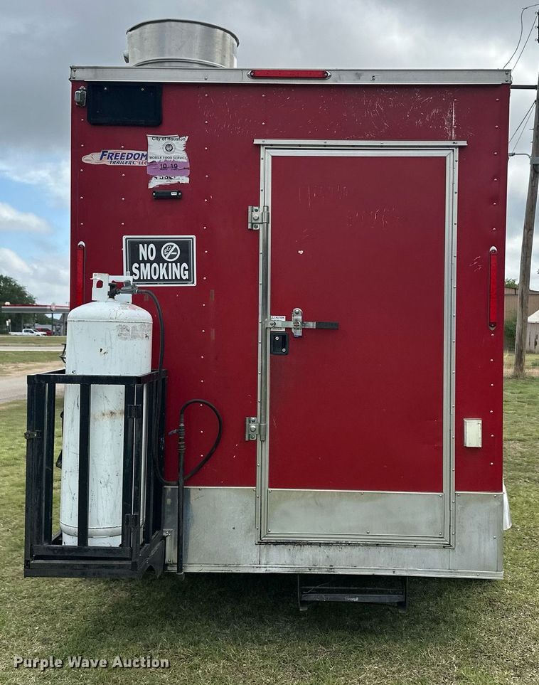 image for item EQ4662 2019 Freedom Trailers concession trailer