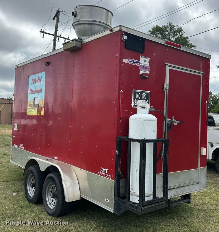 image for item EQ4662 2019 Freedom Trailers concession trailer