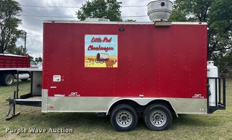 image for item EQ4662 2019 Freedom Trailers concession trailer