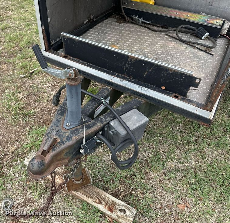 image for item EQ4662 2019 Freedom Trailers concession trailer