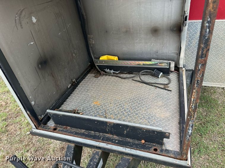 image for item EQ4662 2019 Freedom Trailers concession trailer