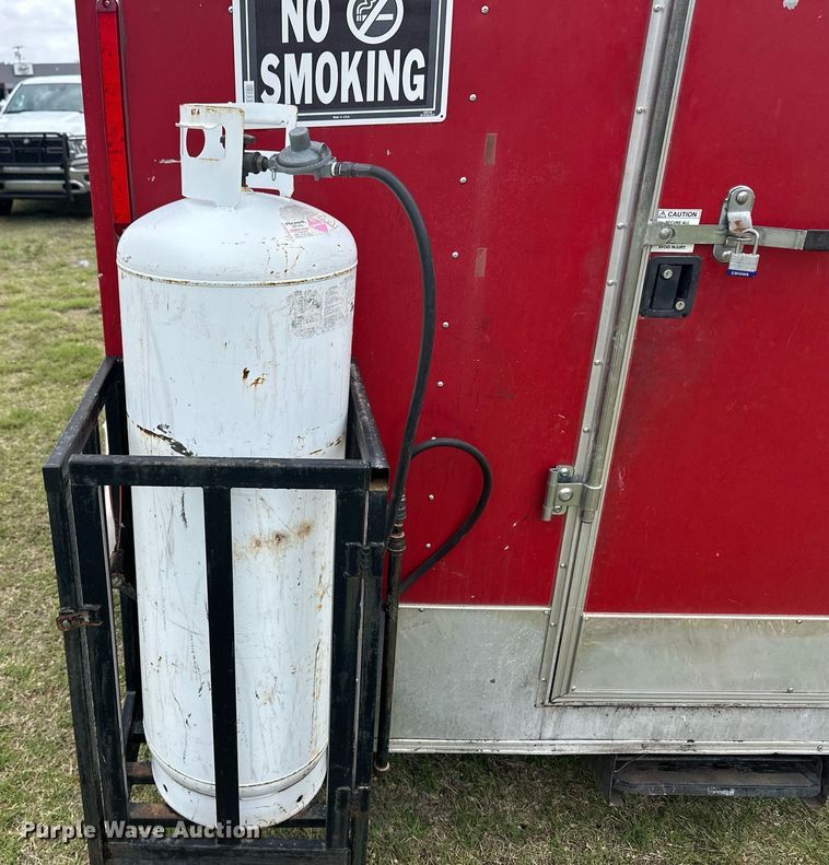 image for item EQ4662 2019 Freedom Trailers concession trailer