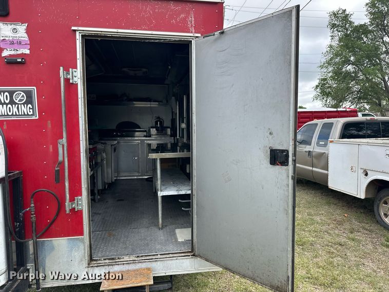 image for item EQ4662 2019 Freedom Trailers concession trailer