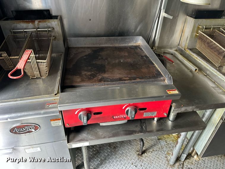 image for item EQ4662 2019 Freedom Trailers concession trailer