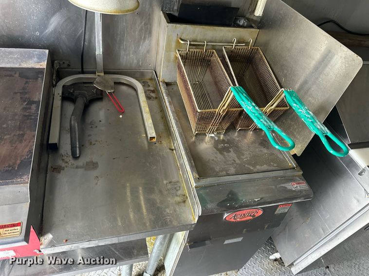 image for item EQ4662 2019 Freedom Trailers concession trailer