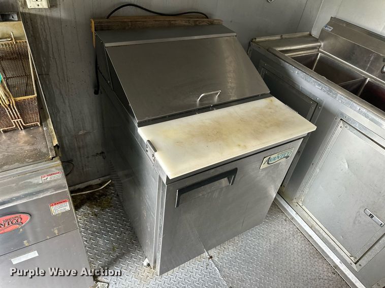 image for item EQ4662 2019 Freedom Trailers concession trailer