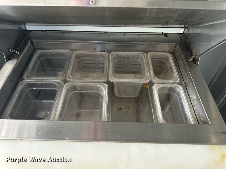 image for item EQ4662 2019 Freedom Trailers concession trailer