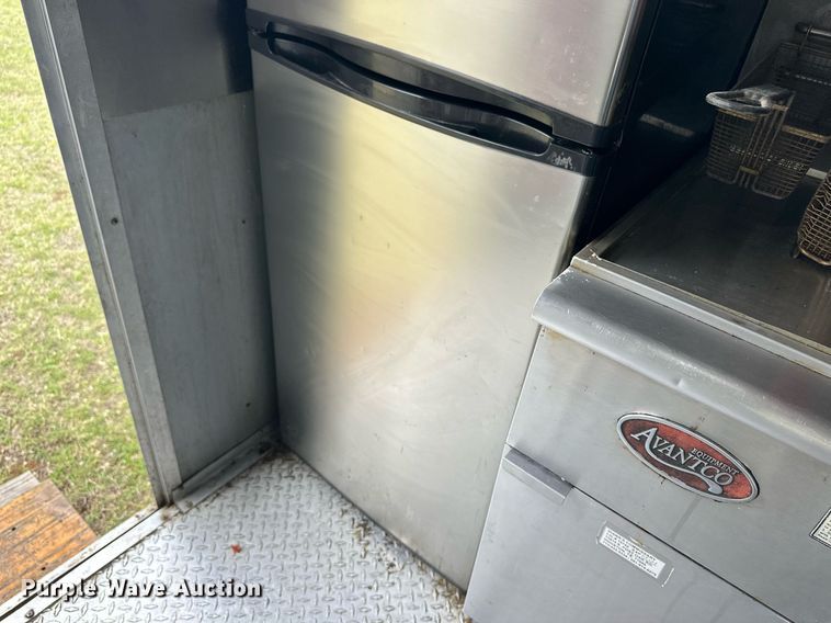 image for item EQ4662 2019 Freedom Trailers concession trailer