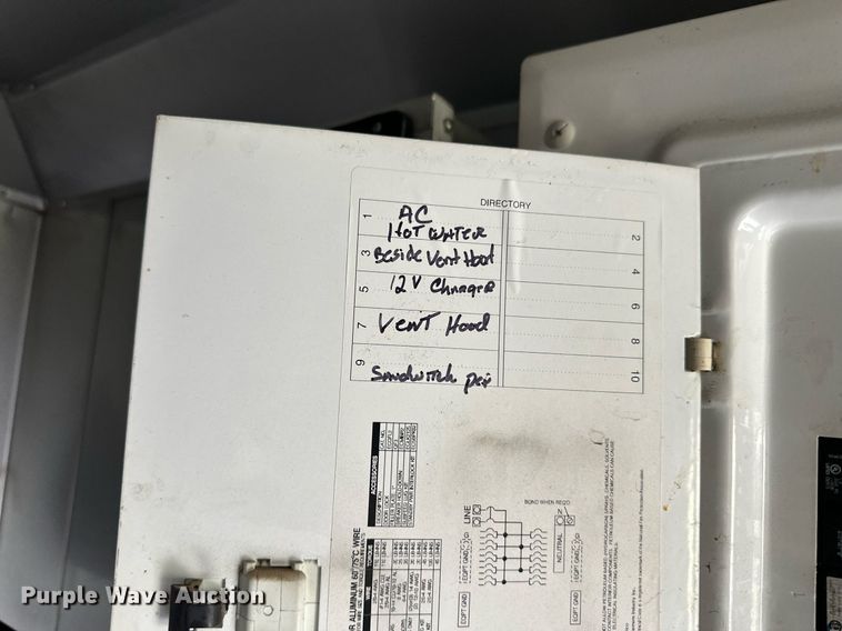 image for item EQ4662 2019 Freedom Trailers concession trailer