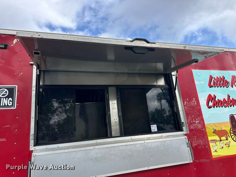 image for item EQ4662 2019 Freedom Trailers concession trailer