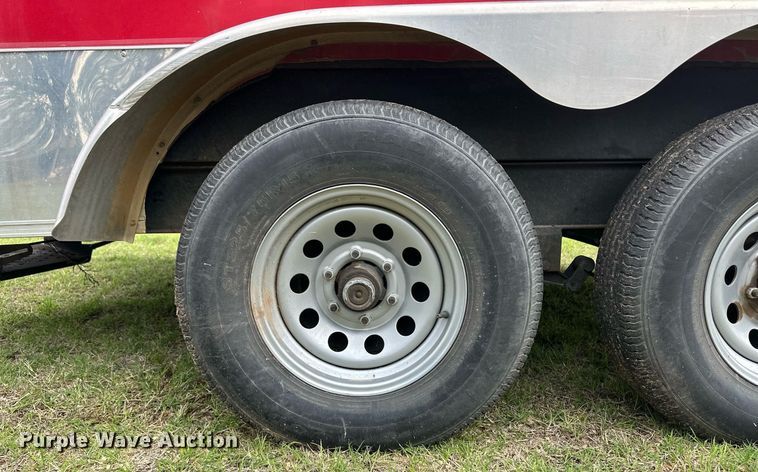 image for item EQ4662 2019 Freedom Trailers concession trailer