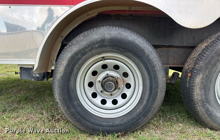 image for item EQ4662 2019 Freedom Trailers concession trailer