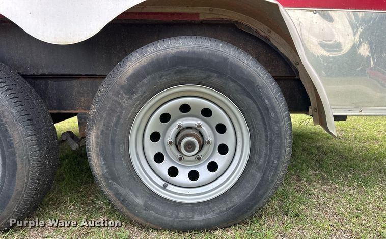 image for item EQ4662 2019 Freedom Trailers concession trailer