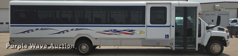 image for item ER5268 2007 Chevrolet C5V042 shuttle bus