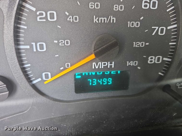 image for item ER5268 2007 Chevrolet C5V042 shuttle bus