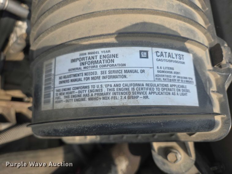 image for item ER5268 2007 Chevrolet C5V042 shuttle bus