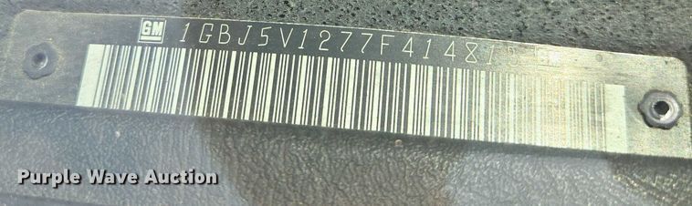 image for item ER5268 2007 Chevrolet C5V042 shuttle bus