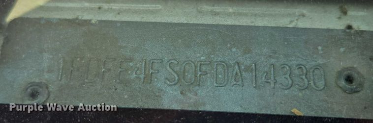 image for item ER5269 2015 Ford E450 shuttle bus