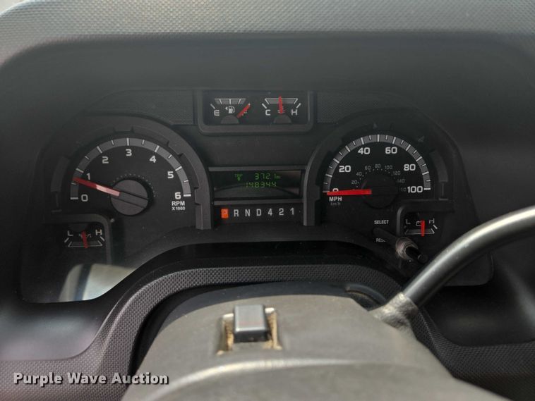 image for item ER5271 2016 Ford E450 shuttle bus