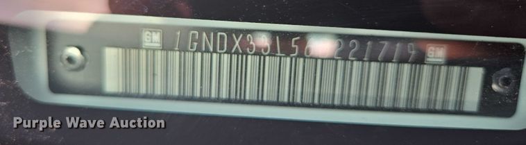 image for item ER5272 2006 Chevrolet Uplander LT van