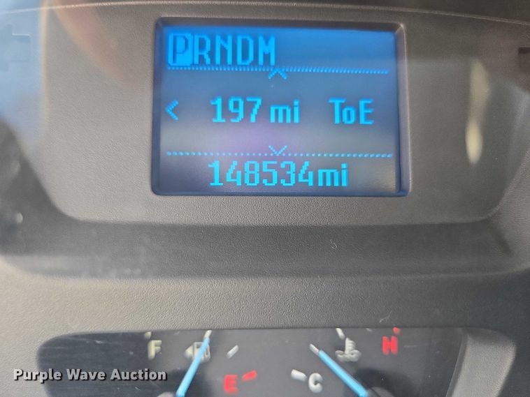 image for item ER5273 2015 Ford Transit 350 van