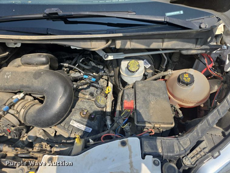 image for item ER5273 2015 Ford Transit 350 van