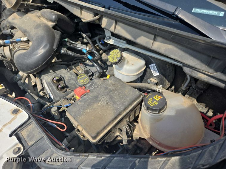 image for item ER5273 2015 Ford Transit 350 van