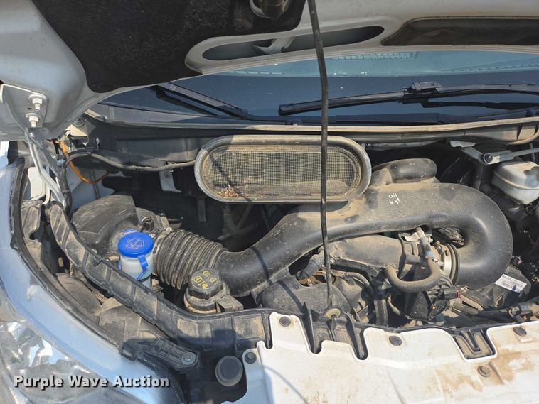 image for item ER5273 2015 Ford Transit 350 van