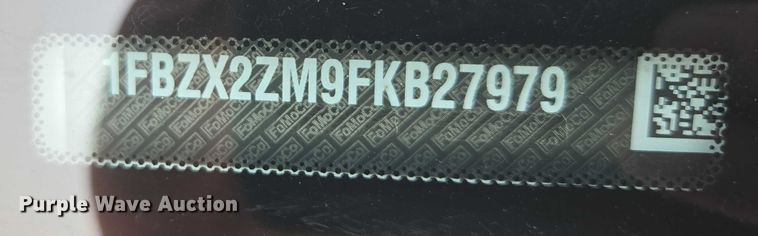 image for item ER5273 2015 Ford Transit 350 van