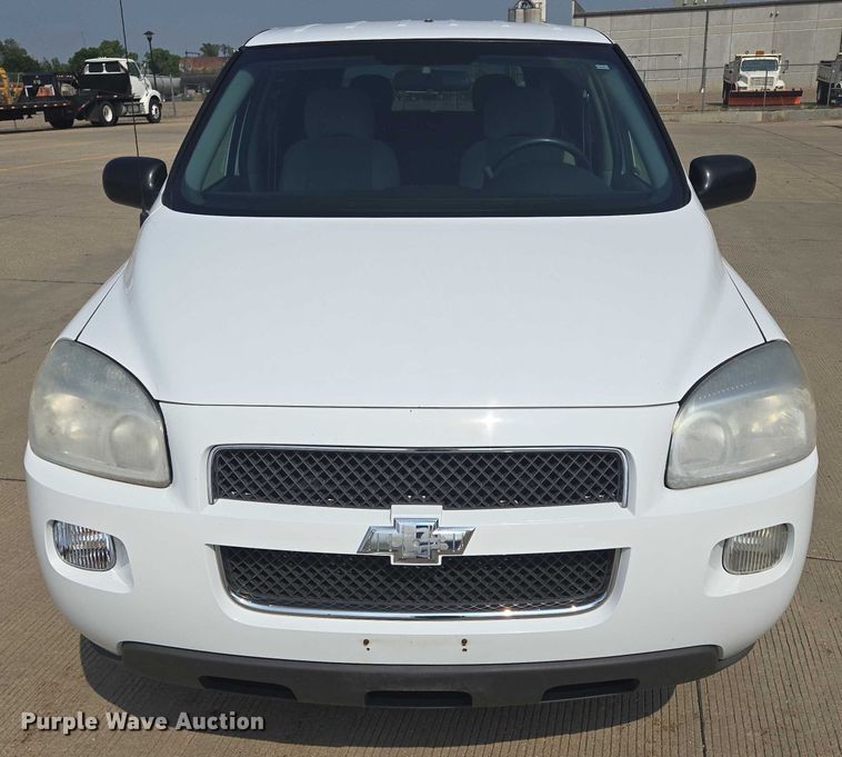 image for item ER5274 2008 Chevrolet Uplander LS van