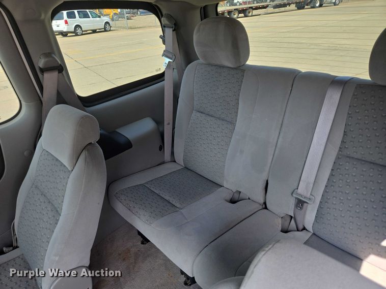 image for item ER5274 2008 Chevrolet Uplander LS van