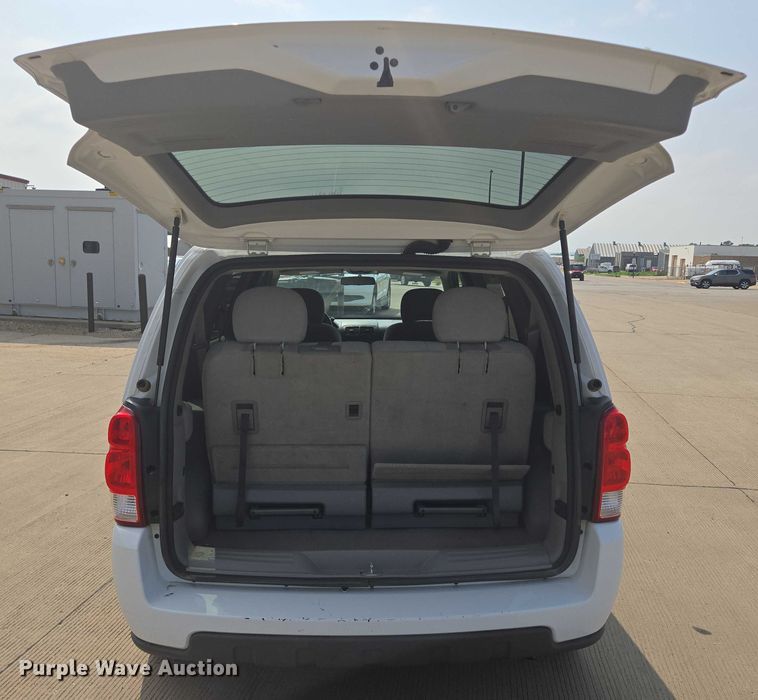 image for item ER5274 2008 Chevrolet Uplander LS van