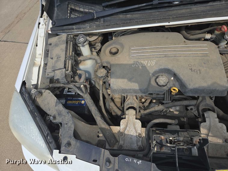 image for item ER5274 2008 Chevrolet Uplander LS van