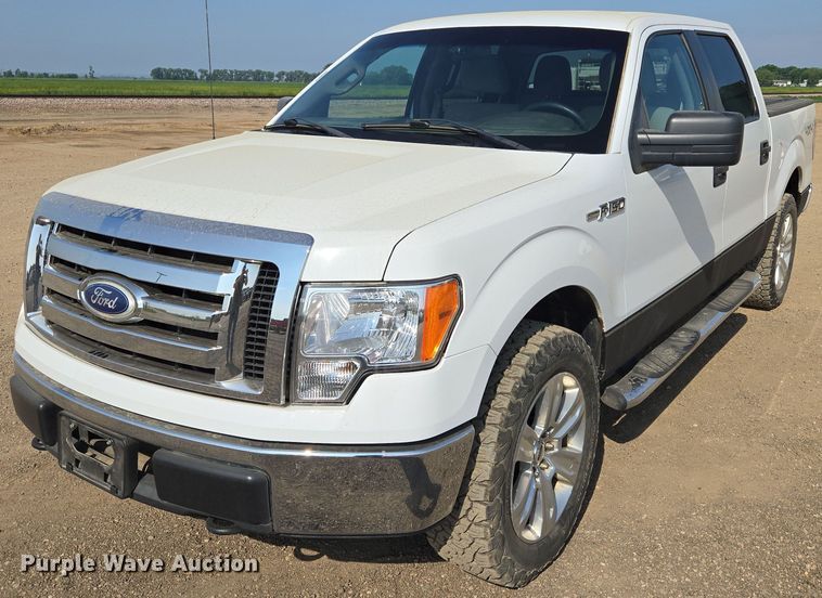 image for item ER5275 2010 Ford F150 SuperCrew pickup truck