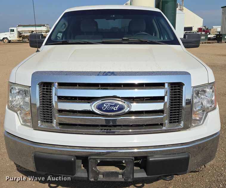 image for item ER5275 2010 Ford F150 SuperCrew pickup truck