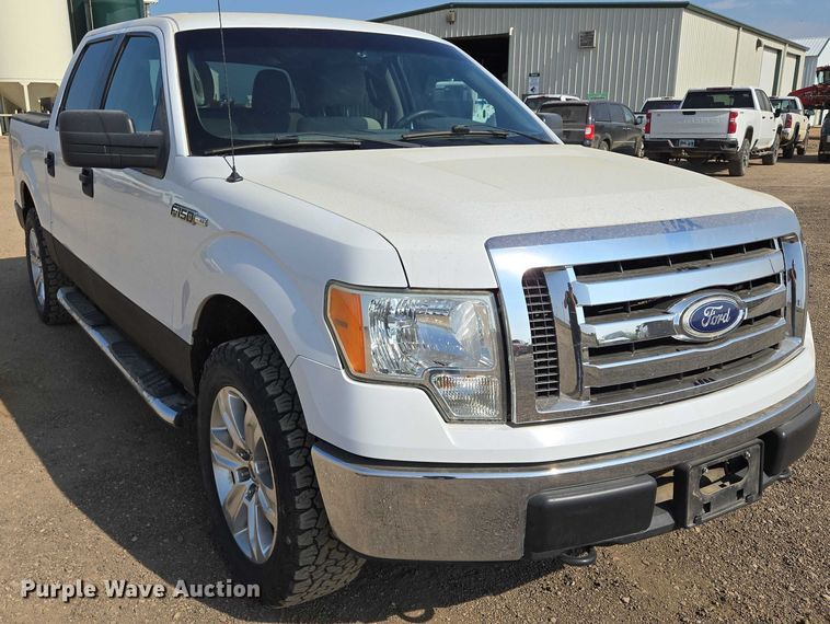 image for item ER5275 2010 Ford F150 SuperCrew pickup truck