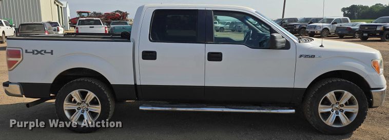 image for item ER5275 2010 Ford F150 SuperCrew pickup truck
