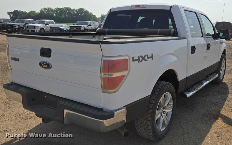 image for item ER5275 2010 Ford F150 SuperCrew pickup truck
