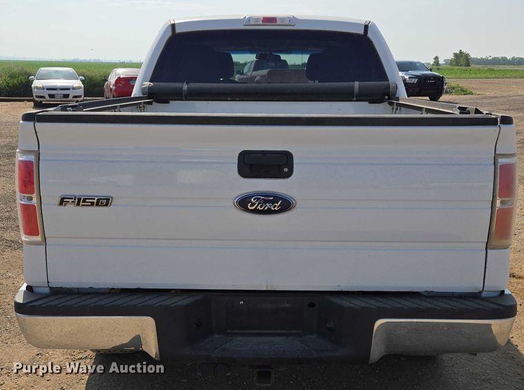 image for item ER5275 2010 Ford F150 SuperCrew pickup truck