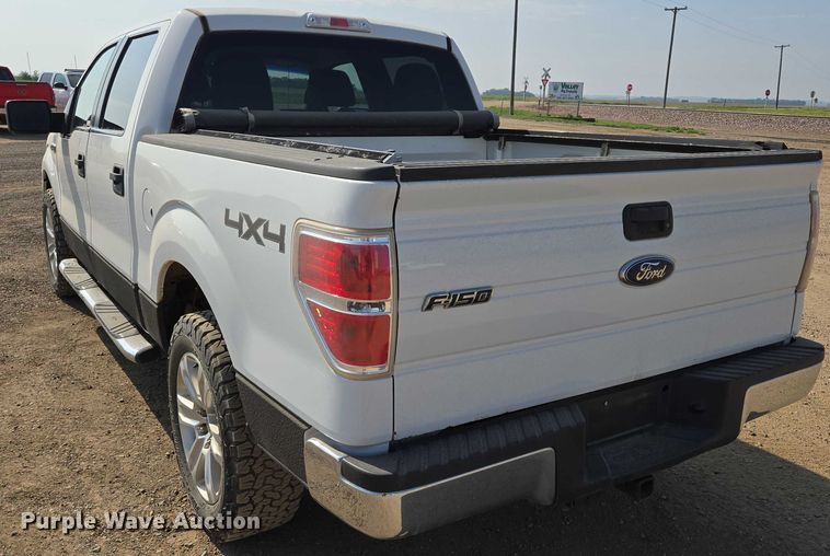 image for item ER5275 2010 Ford F150 SuperCrew pickup truck