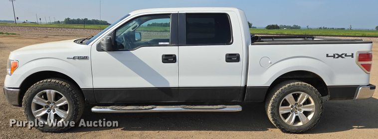 image for item ER5275 2010 Ford F150 SuperCrew pickup truck