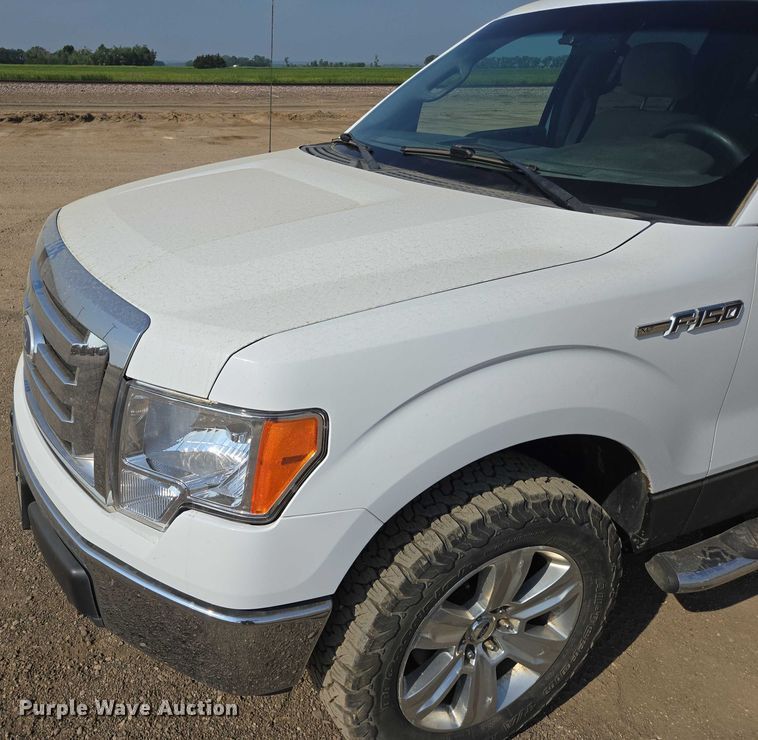 image for item ER5275 2010 Ford F150 SuperCrew pickup truck