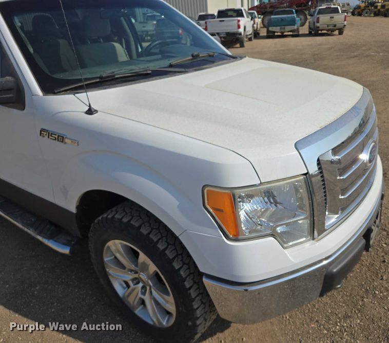 image for item ER5275 2010 Ford F150 SuperCrew pickup truck