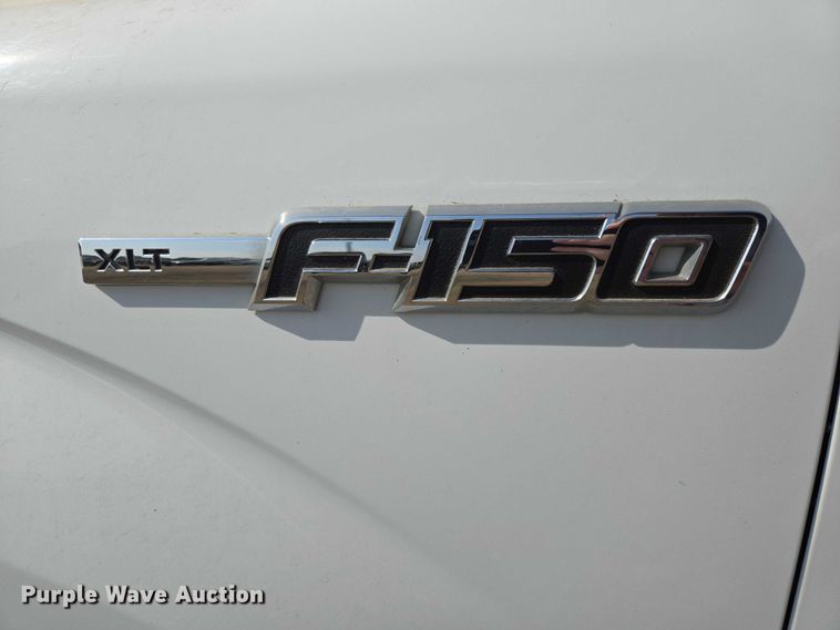 image for item ER5275 2010 Ford F150 SuperCrew pickup truck