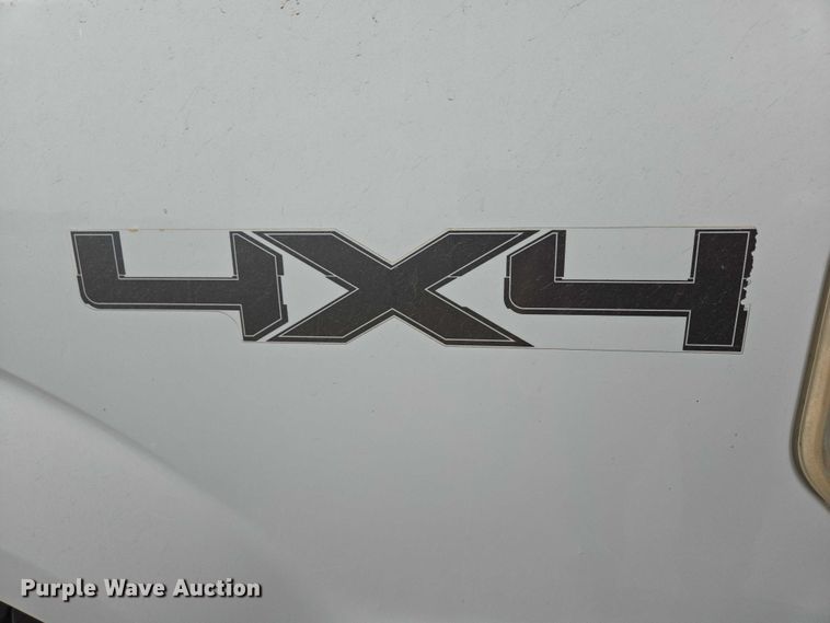 image for item ER5275 2010 Ford F150 SuperCrew pickup truck