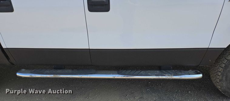 image for item ER5275 2010 Ford F150 SuperCrew pickup truck