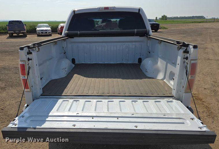 image for item ER5275 2010 Ford F150 SuperCrew pickup truck