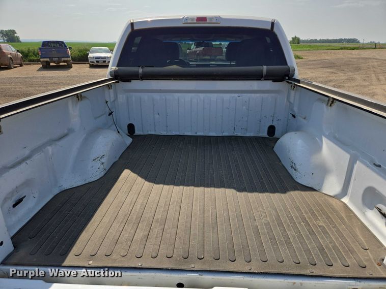 image for item ER5275 2010 Ford F150 SuperCrew pickup truck